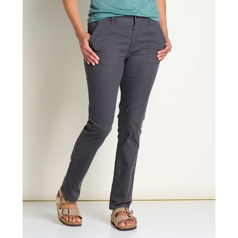 Women’s Earthworks Pant – Soot