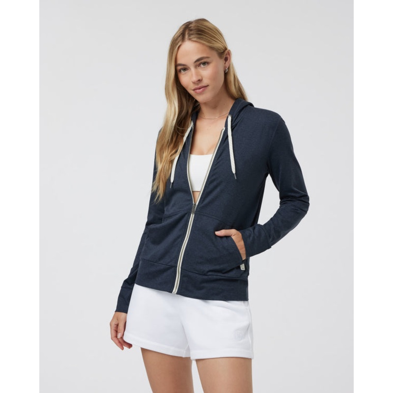 Women’s Halo Performance Hoodie 2.0 – Midnight Heather