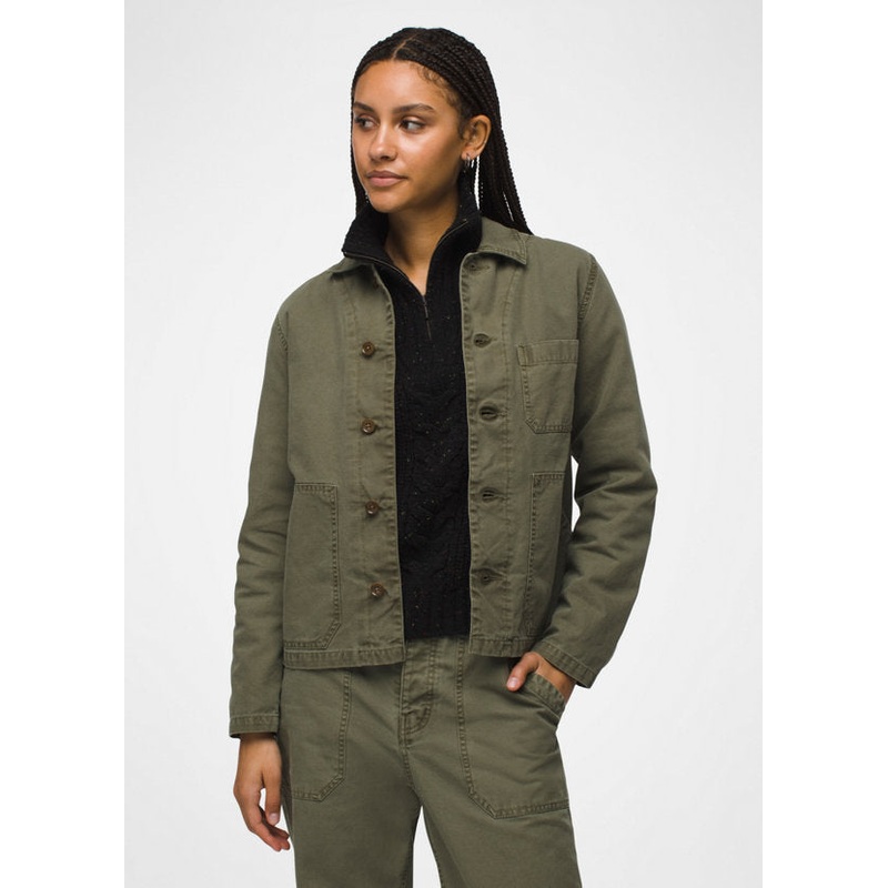 Women’s Melrose Jacket – Rye Green