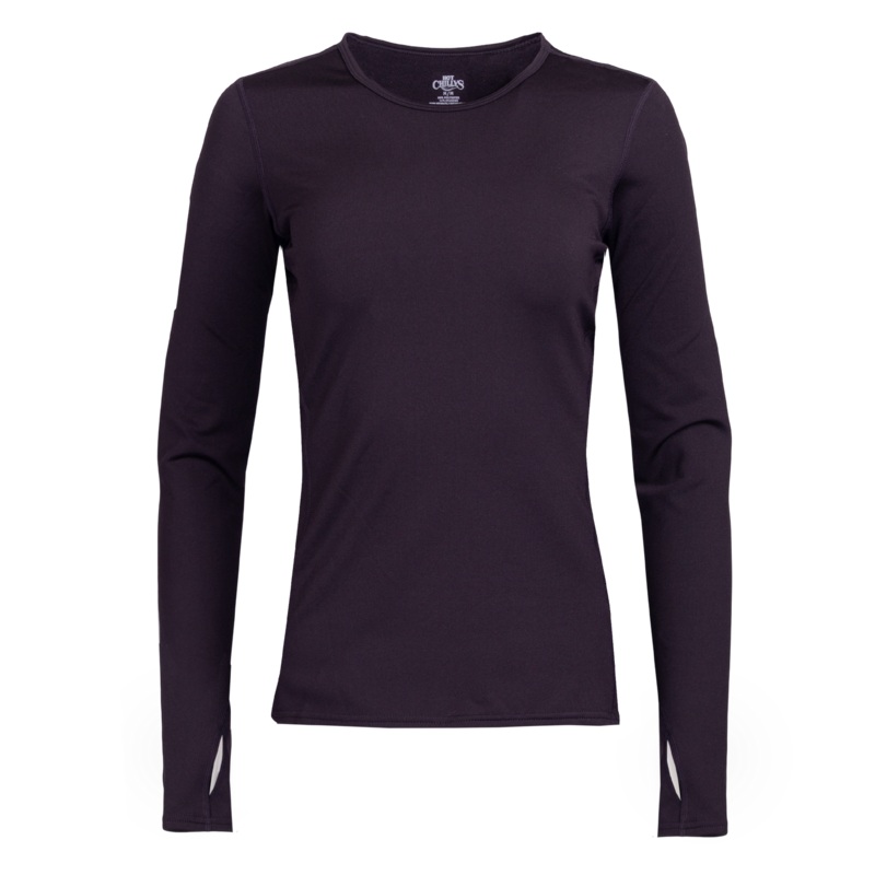 Women’s Micro-Elite Chamois Crewneck – Black