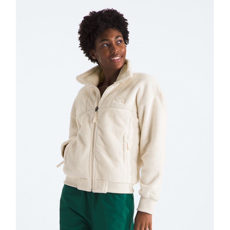 Women’s Osito Lux Jacket – White Dune
