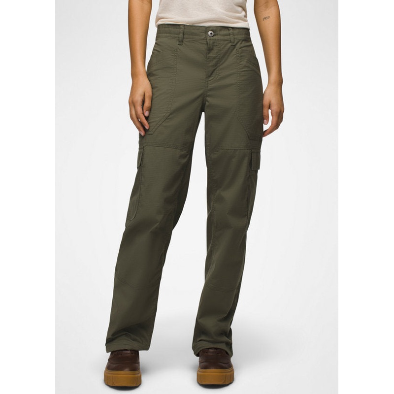 Women’s Palisades Ripstop Utility Pant – Rye Green
