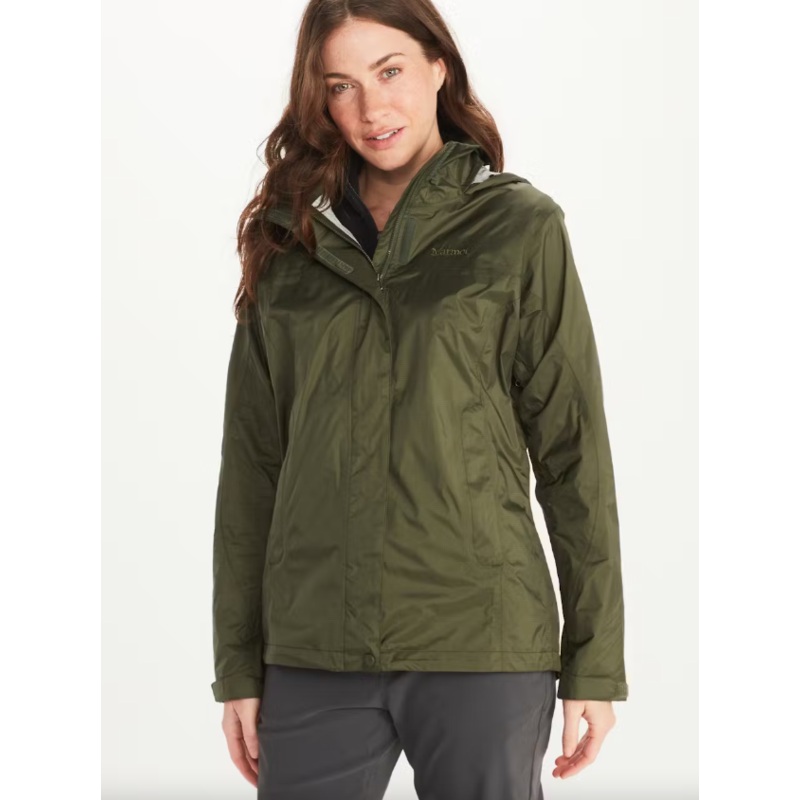 Women’s PreCip Eco Jacket – Nori