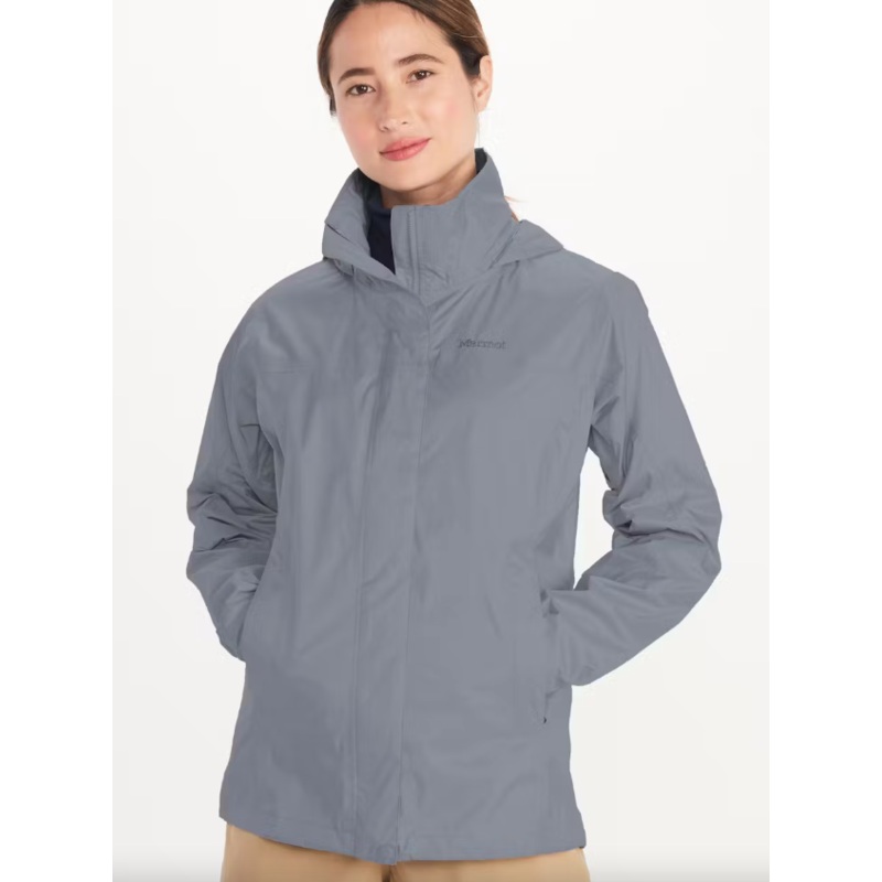 Women’s PreCip Eco Jacket – Steel Onyx