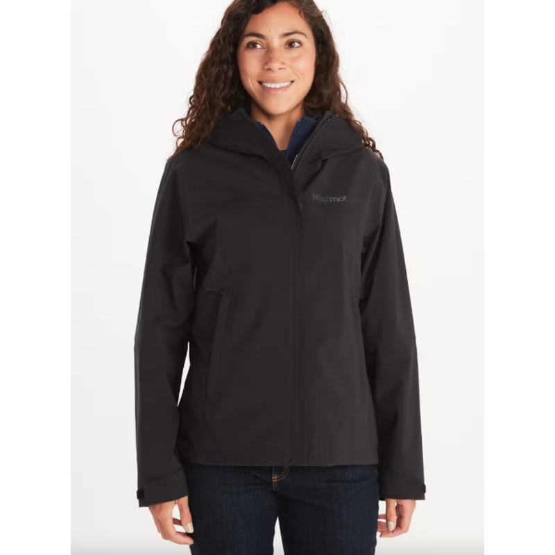 Women’s PreCip Eco Pro Jacket – Black