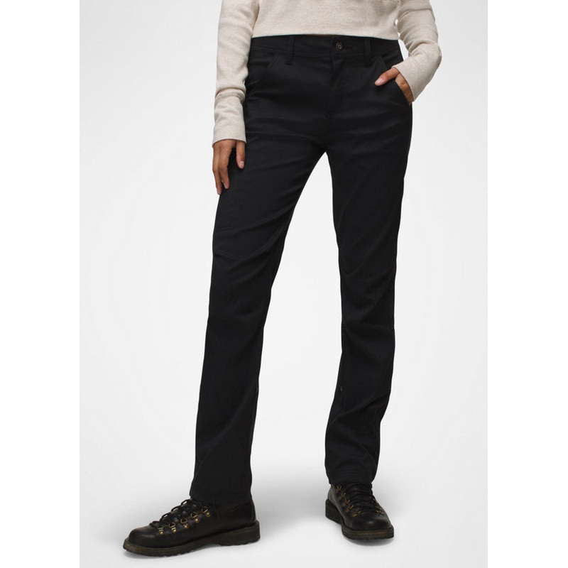 Women’s Stretch Zion Mid Rise Pant – Black