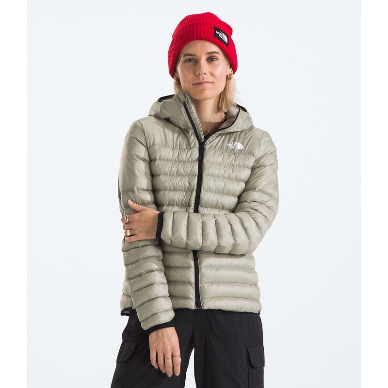 Women’s Terra Peak Hoodie – Clay Grey