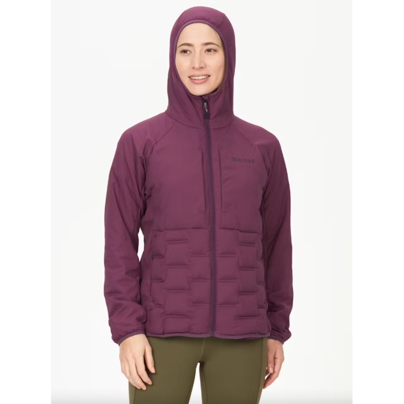 Women’s WarmCube Active Alt BH Jacket – Purple Fig