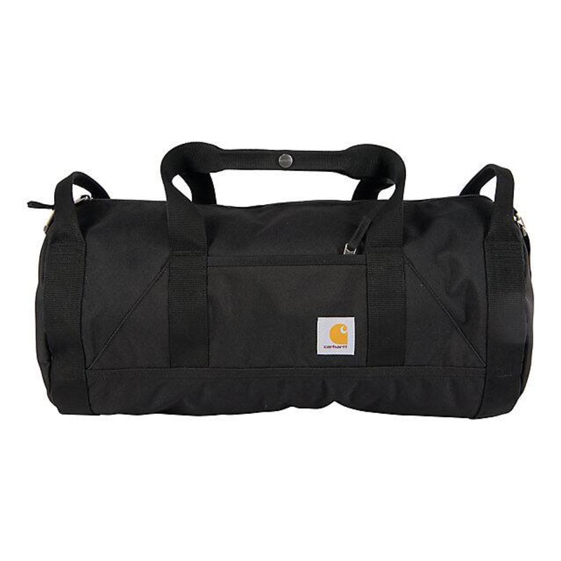 25L Classic Round Duffel – Black