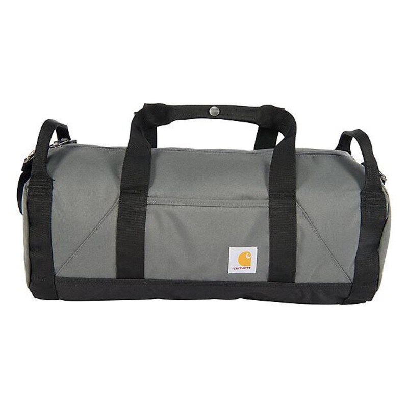 25L Classic Round Duffel – Gravel