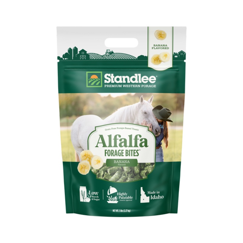 Alfalfa Forage Bites – Banana