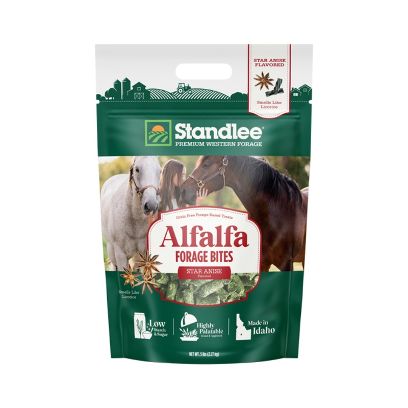 Alfalfa Forage Bites – Star Anise
