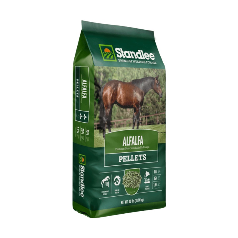 Alfalfa Pellets