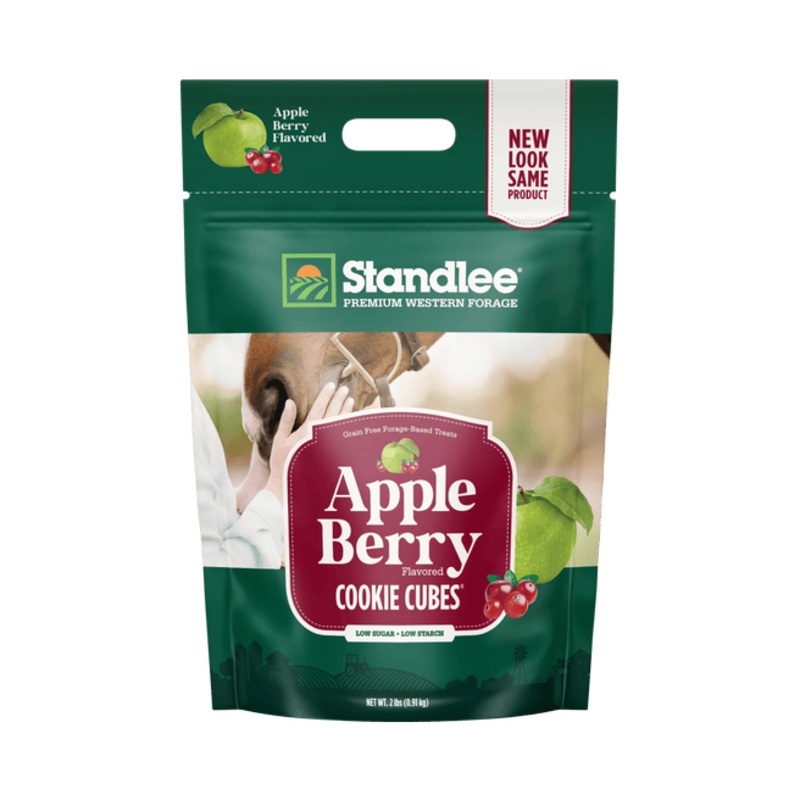 Apple Berry Cookie Cubes