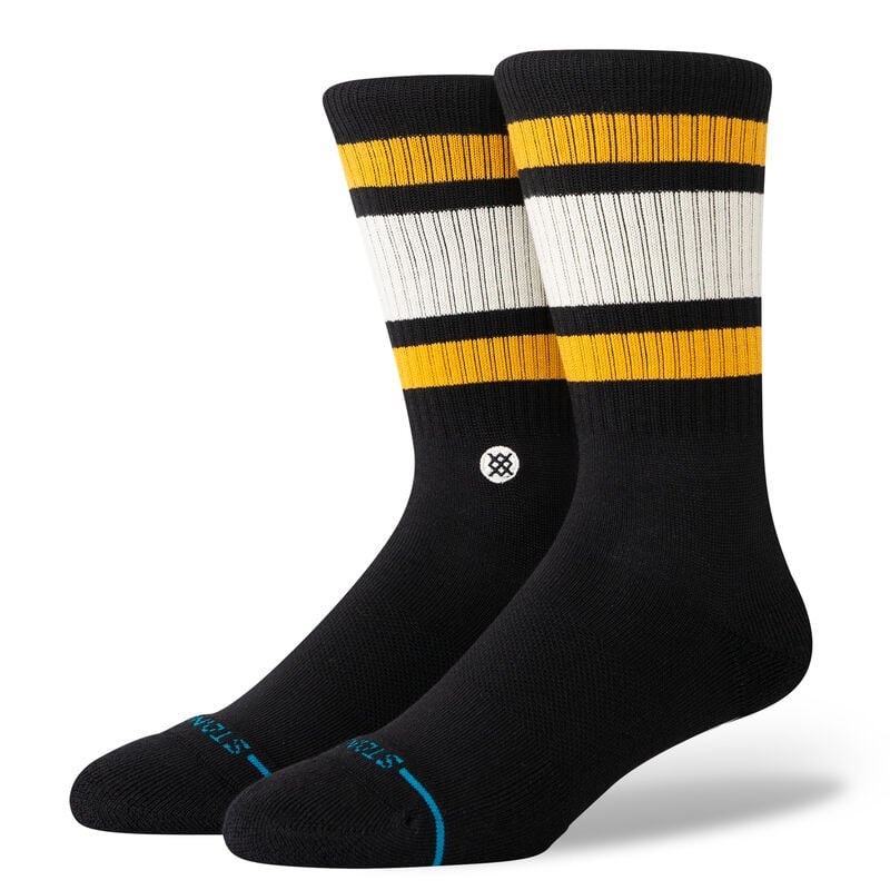 Boyd Crew Sock – Mustard|Mustard|Small|Medium