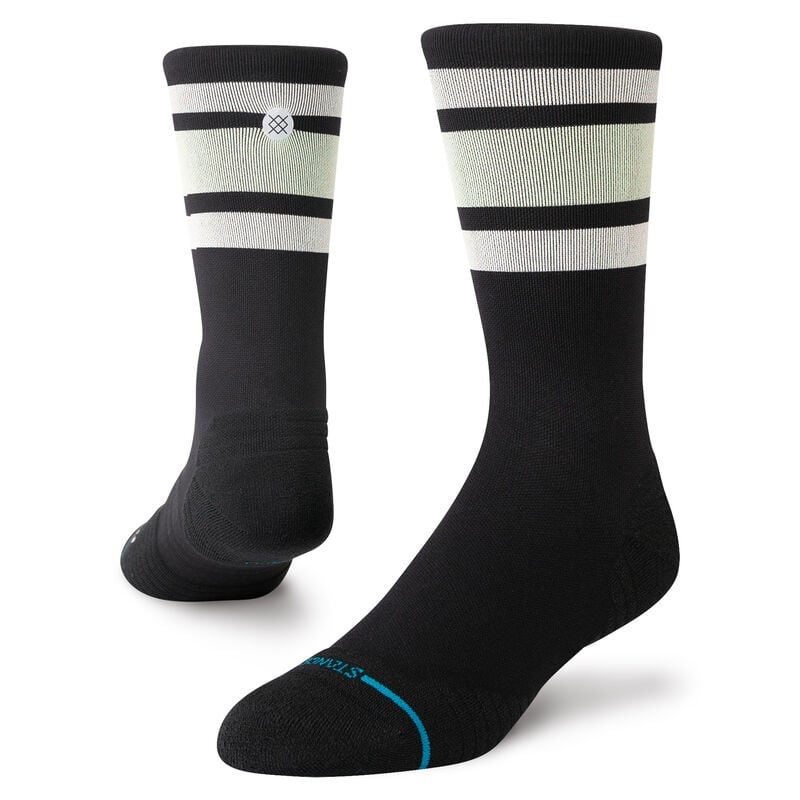 Boyd Light Performance Crew Sock – Black