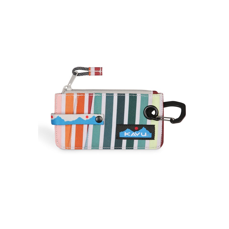 Clipper Card Case Wallet – November Stripe