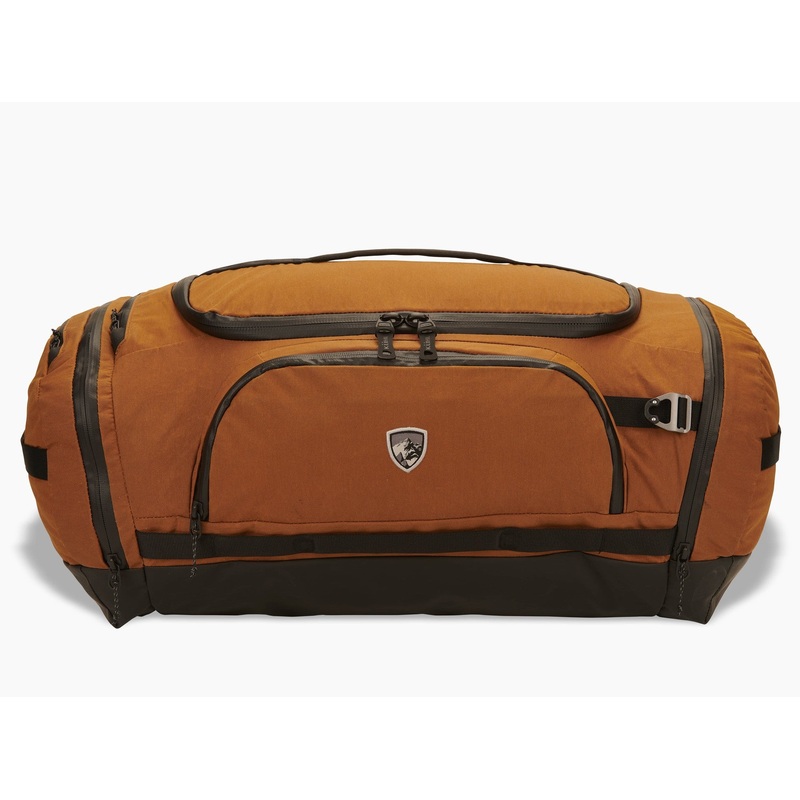 Eskape 50 Kanvas Duffel Bag – Teak