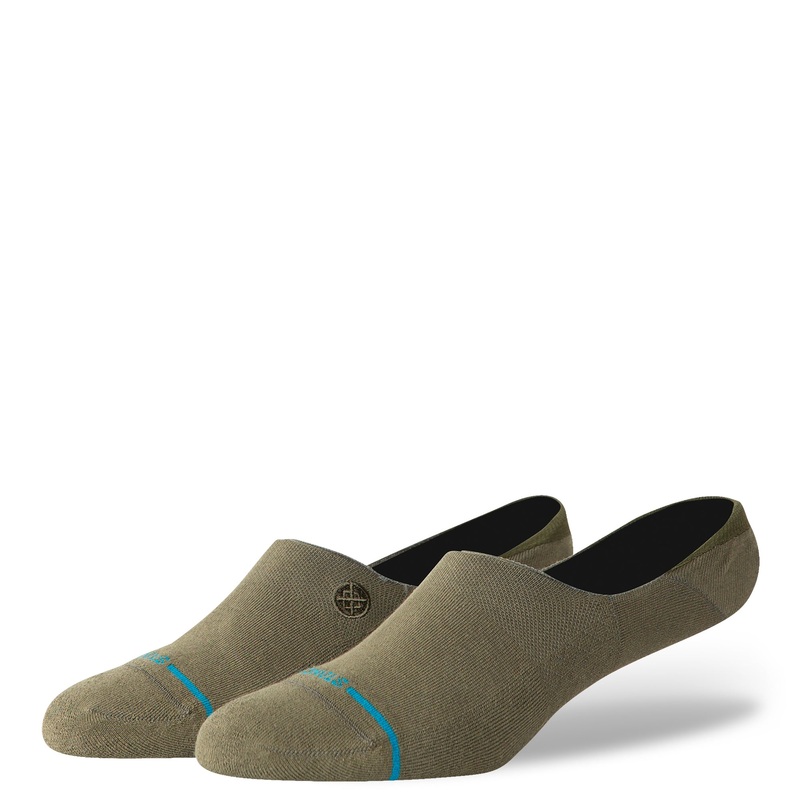 Icon No Show Sock – Chive|Chive|Medium