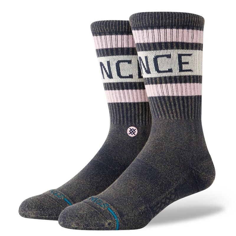 Limited Boyd Crew Sock – Navy Wash