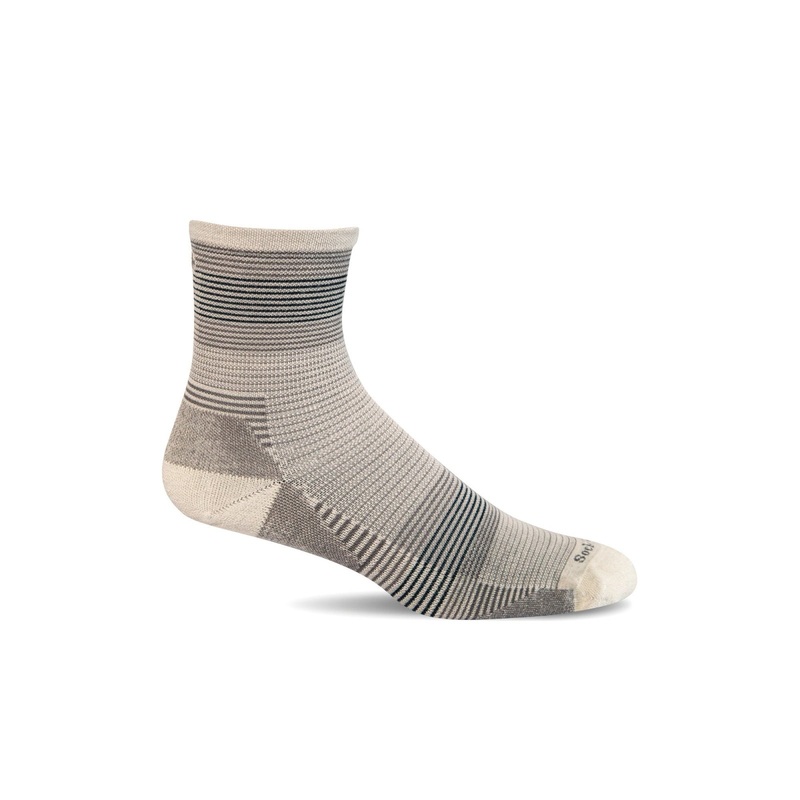 Men’s Cadence 3/4 Crew Sock – Natural