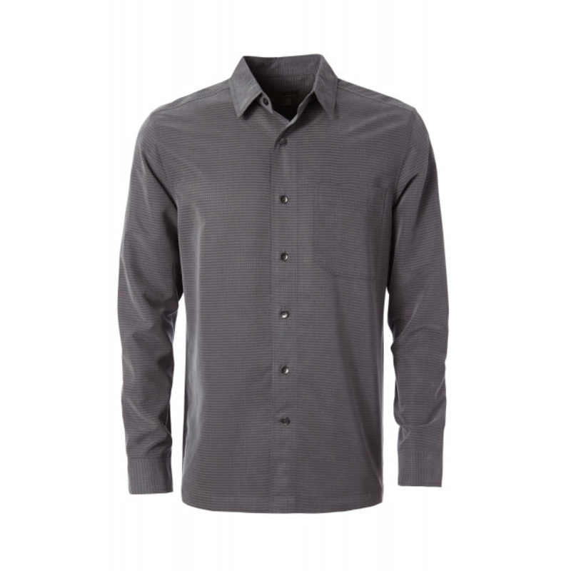 Men’s Desert Pucker Dry L/S|Asphalt|Fudge|Pigeon|Climbing Ivy|Collins Blue|S|M|L|XL|XXL