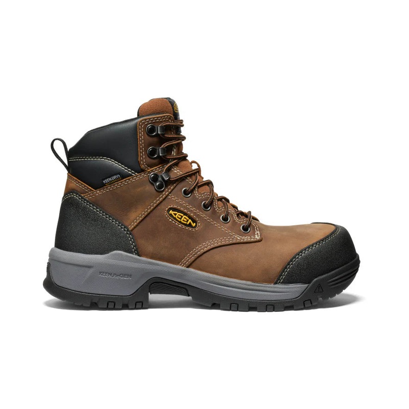 Men’s Evanston 6in Waterproof Boot (Carbon-Fiber Toe)