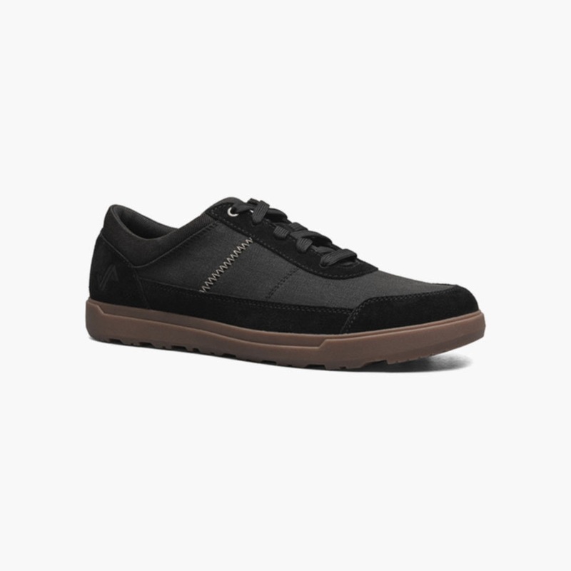 Men’s Mason Low Sneaker – Black