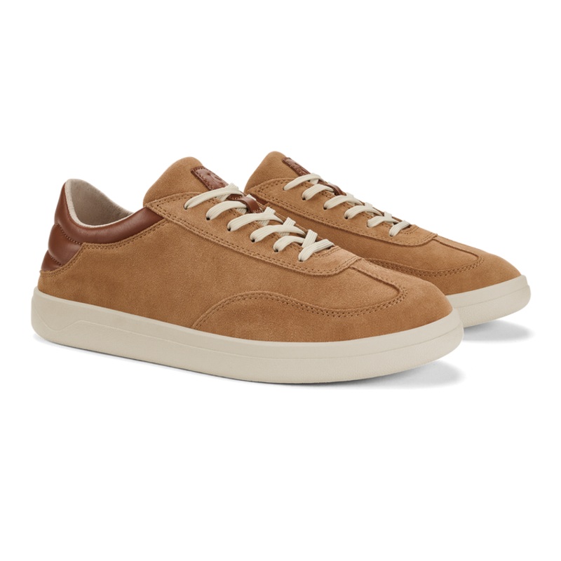 Men’s Punini Suede Shoe – Tan/Toffee