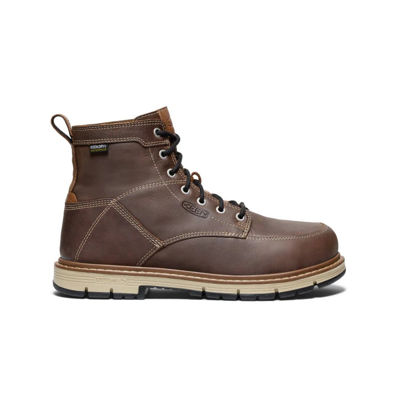Men’s San Jose 6in Waterproof 90 Heel Boot (Aluminum Toe)