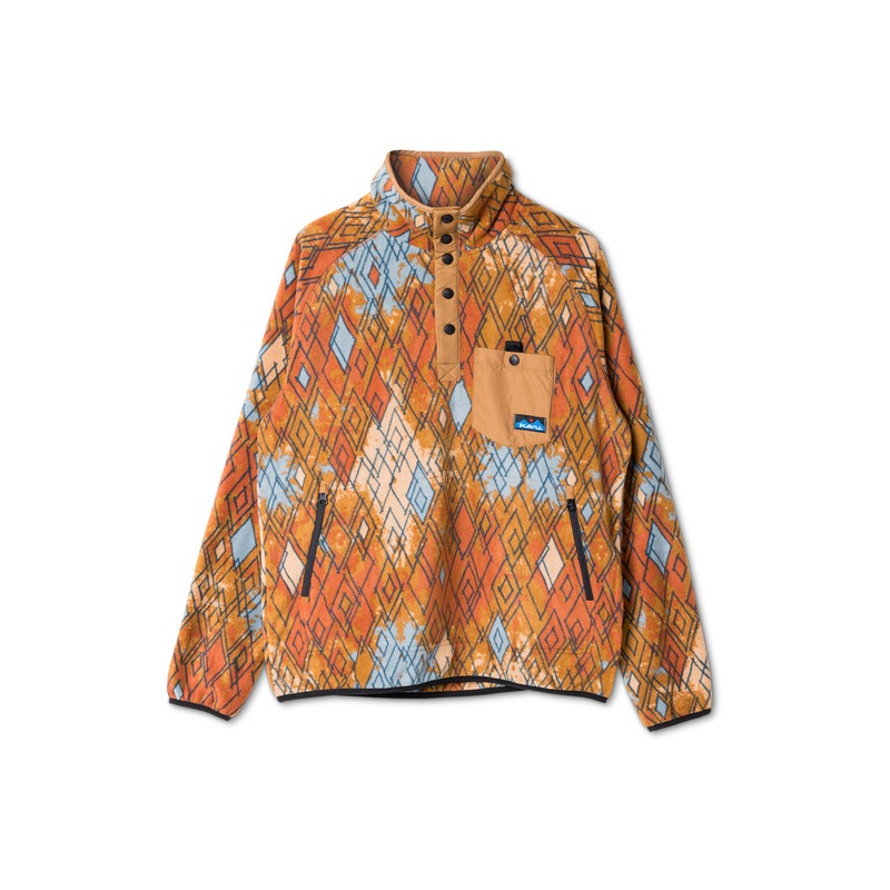 Men’s Teannaway Sweatshirt – Awhile Argyle