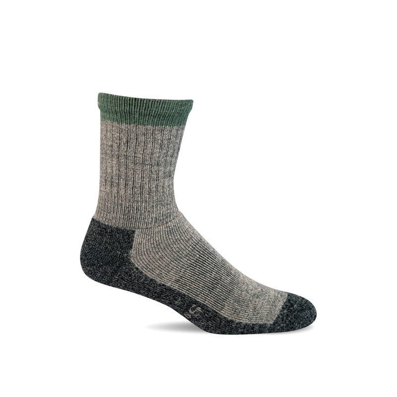 Men’s Trail Blazer Sock – Light Grey