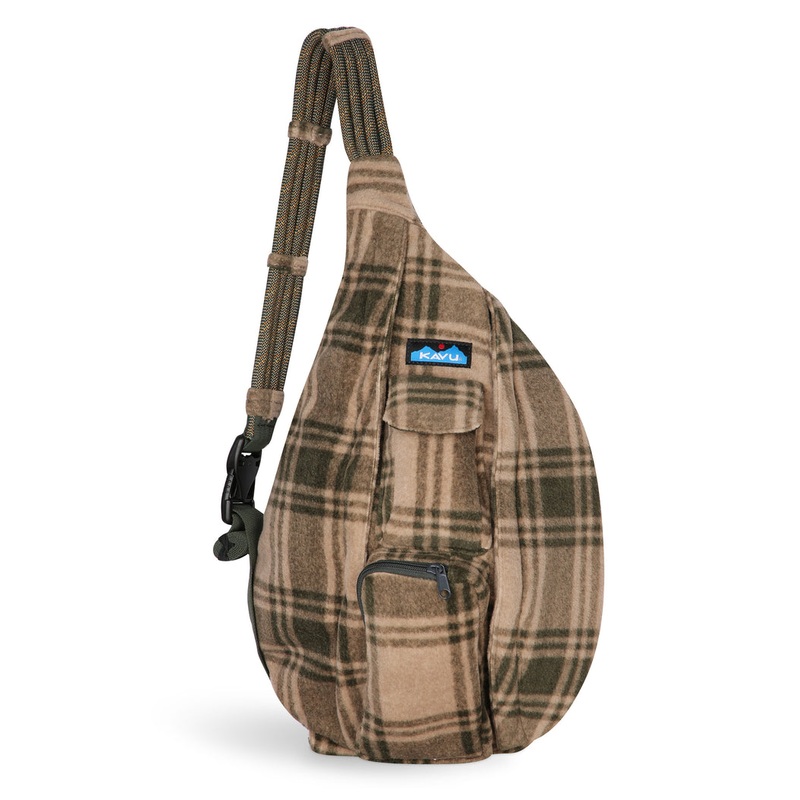 Polar Sling Bag – Timber Plaid