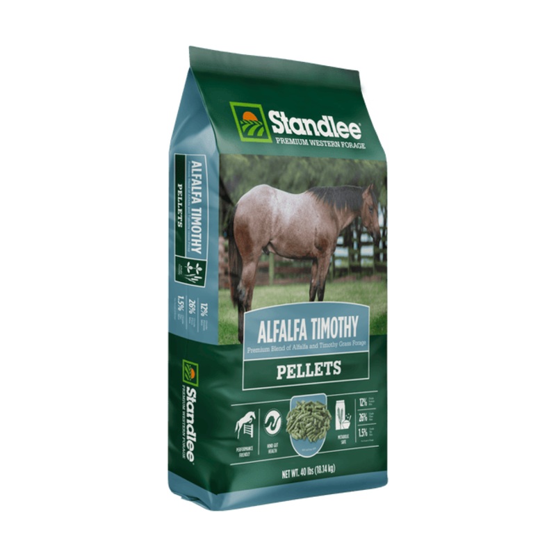 Premium Alfalfa/Timothy Pellets