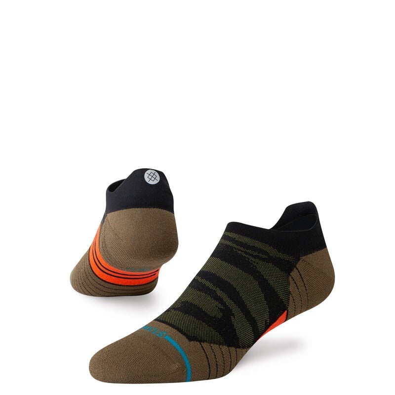 Primal Light Performance Tab Sock – Olive