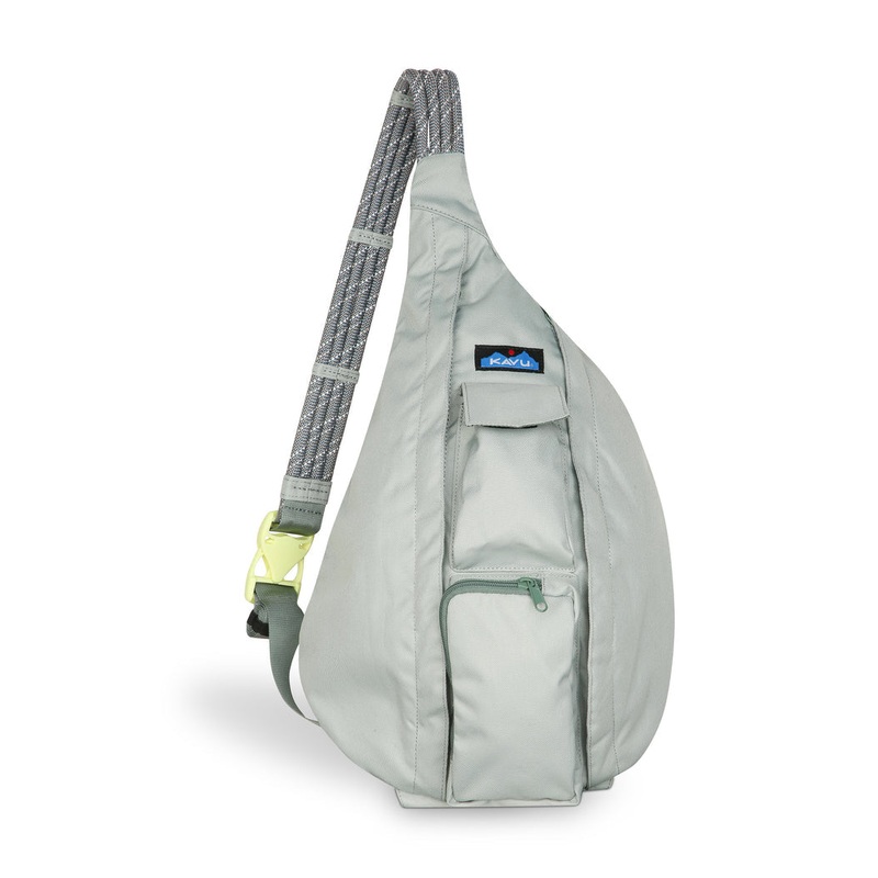 Rope Sling Bag – Iceberg Green