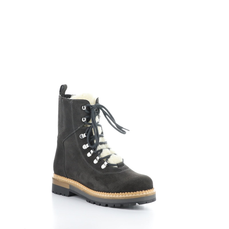 Women’s Ada Round Toe Boot – Grey/Beige