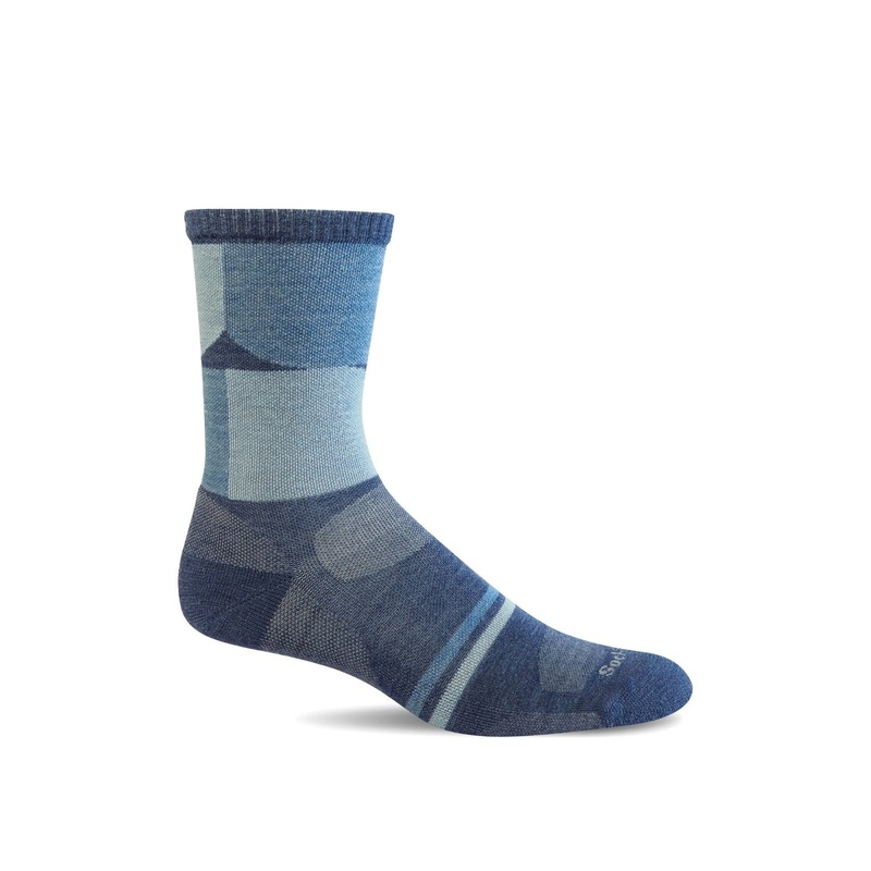 Women’s Bold Blossom Sock – Denim