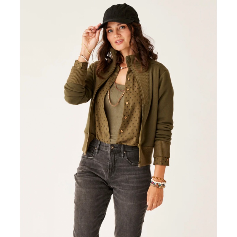 Women’s Briar Fleece Jacket – Fir