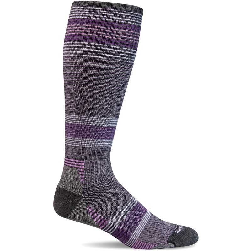 Women’s Cadence Knee High Sock – Charcoal