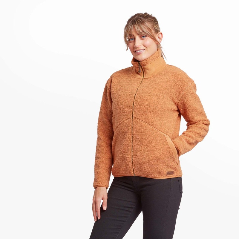 Women’s Chamlang Full-Zip Jacket – Amber