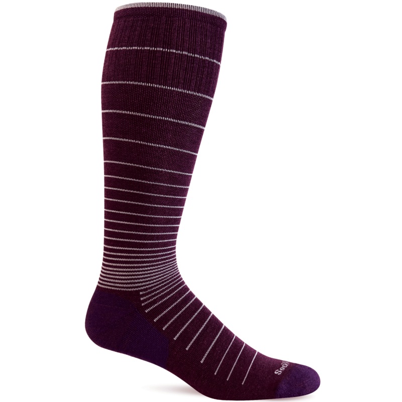 Women’s Circulator Sock – Blackberry