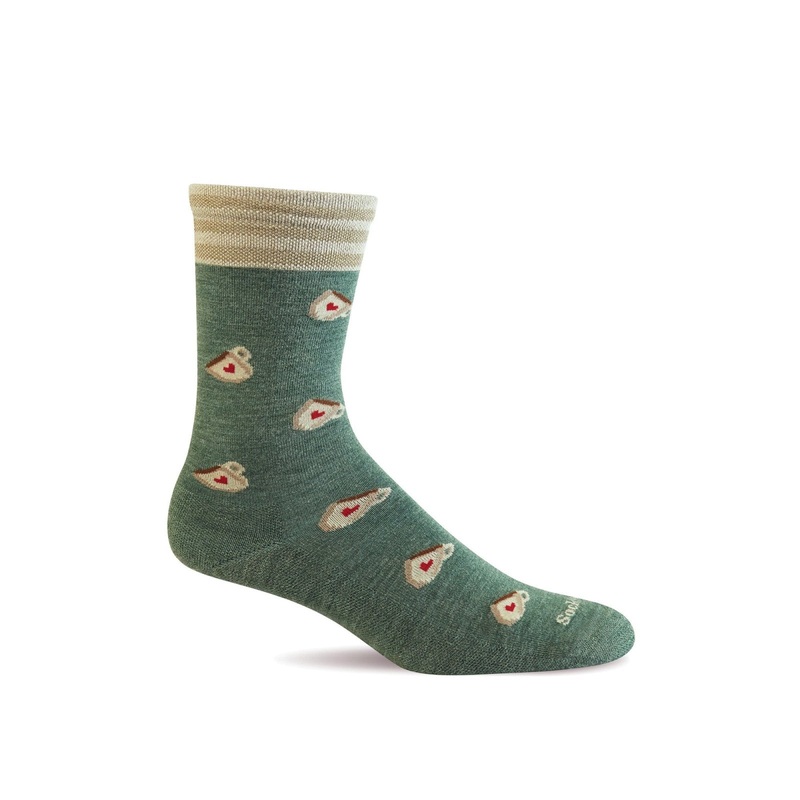 Women’s Coffee Break Sock – Juniper