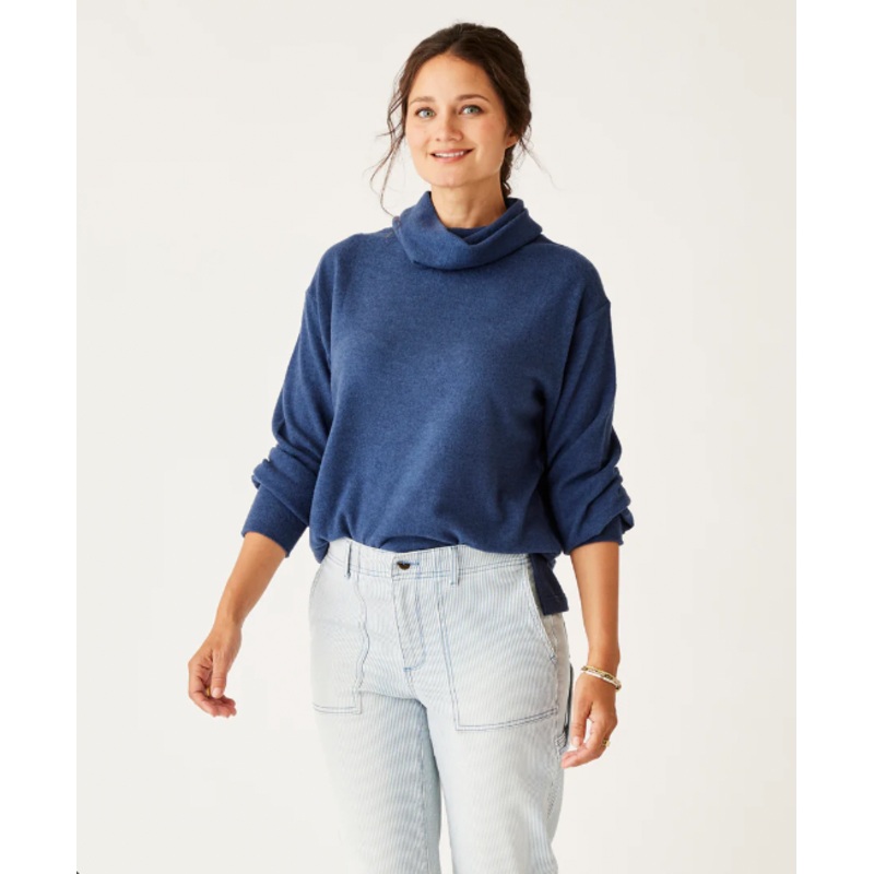 Women’s Cove Supersoft Cowl – Navy Heather