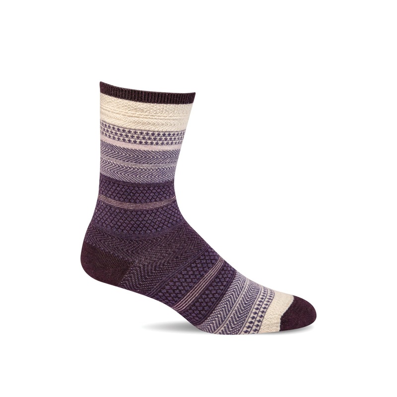 Women’s Jasmin Sock – Blackberry