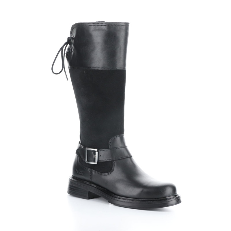 Women’s Mateo Round Toe Boot – Black