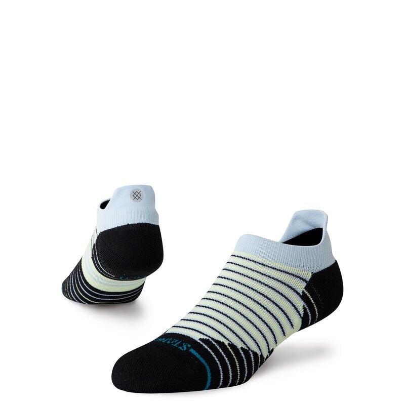 Women’s Micro Medium Performance Tab Sock – Ice Blue