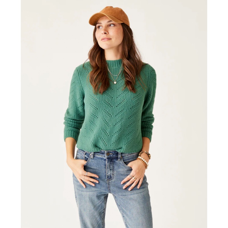 Women’s Monroe Sweater – Forest