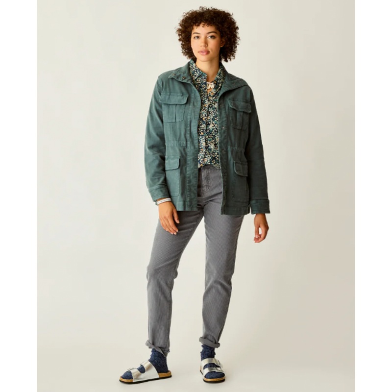 Women’s Opal Utility Jacket – Slate