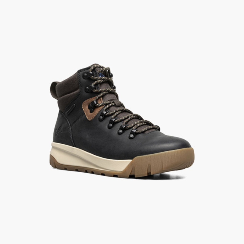 Women’s Patch Mid II Waterproof Boot – Black/Tan